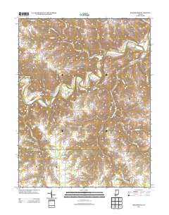 Bear Branch 2013 topographic map thumbnail
