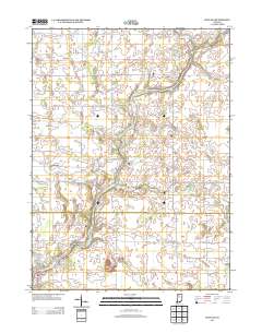 Buffalo 2013 topographic map thumbnail