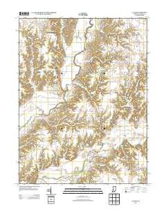 Catlin 2013 topographic map thumbnail