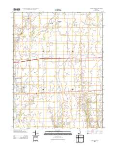 Cleveland 2013 topographic map thumbnail