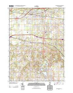 Chesterton 2013 topographic map thumbnail