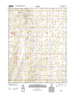 Carlos 2013 topographic map thumbnail