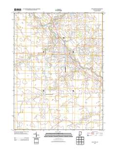 Decatur 2013 topographic map thumbnail