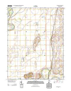 Decker 2013 topographic map thumbnail