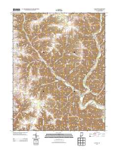 Canaan 2013 topographic map thumbnail