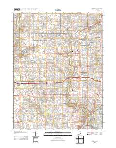 Carmel 2013 topographic map thumbnail