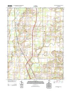 Crothersville 2013 topographic map thumbnail