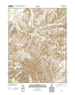 Cope 2013 topographic map thumbnail