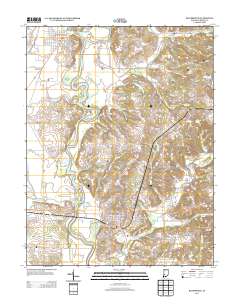 Bloomfield 2013 topographic map thumbnail