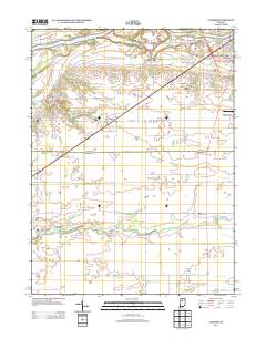 Clymers 2013 topographic map thumbnail