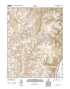 Charlestown 2013 topographic map thumbnail