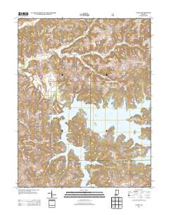 Cuzco 2013 topographic map thumbnail