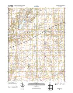 Coatesville 2013 topographic map thumbnail