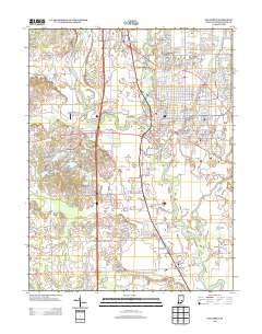 Columbus 2013 topographic map thumbnail