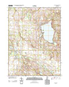 Culver 2013 topographic map thumbnail