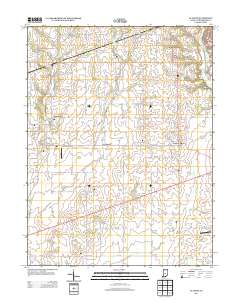 Clayton 2013 topographic map thumbnail
