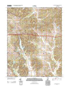 Folsomville 2013 topographic map thumbnail