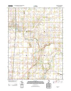 Eaton 2013 topographic map thumbnail