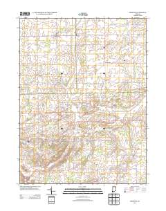 Domestic 2013 topographic map thumbnail