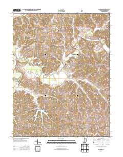 Dubois 2013 topographic map thumbnail