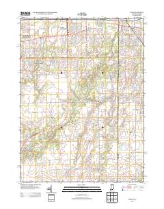 Dyer 2013 topographic map thumbnail
