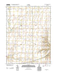 Falmouth 2013 topographic map thumbnail
