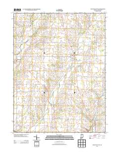 Fountain City 2013 topographic map thumbnail
