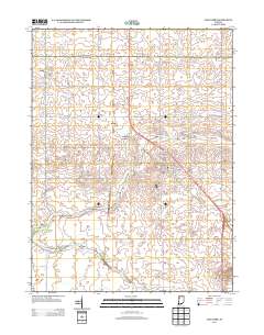 Earl Park 2013 topographic map thumbnail