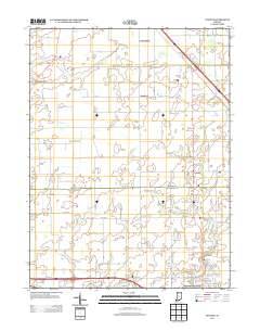 Fayette 2013 topographic map thumbnail