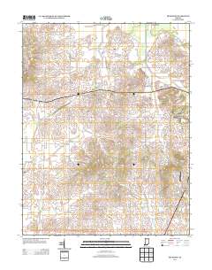 Francisco 2013 topographic map thumbnail