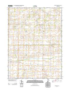 Deerfield 2013 topographic map thumbnail