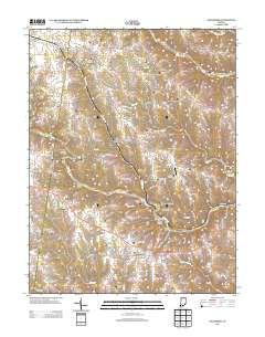 Dillsboro 2013 topographic map thumbnail