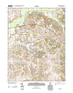 Dugger 2013 topographic map thumbnail