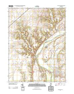 Covington 2013 topographic map thumbnail