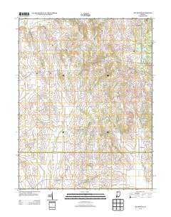 Bucktown 2013 topographic map thumbnail
