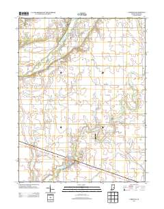 Carthage 2013 topographic map thumbnail