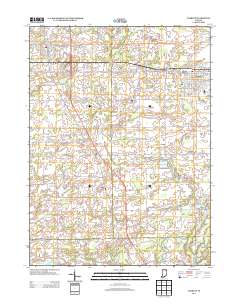 Garrett 2013 topographic map thumbnail