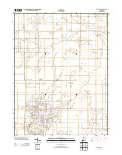 Elwood 2013 topographic map thumbnail