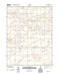 Hillisburg 2013 topographic map thumbnail