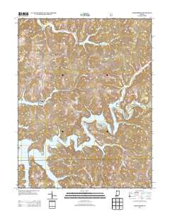 Greenbrier 2013 topographic map thumbnail
