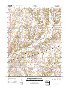 Greencastle 2013 topographic map thumbnail
