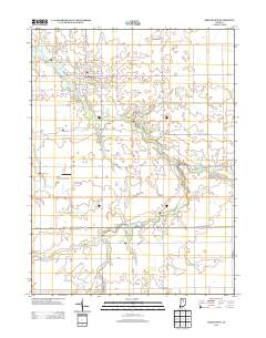 Greentown 2013 topographic map thumbnail