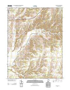 Hayden 2013 topographic map thumbnail