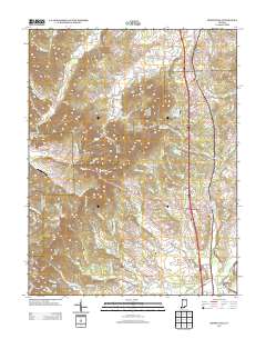 Henryville 2013 topographic map thumbnail