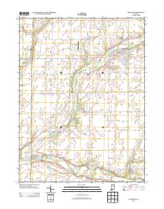 Frankton 2013 topographic map thumbnail