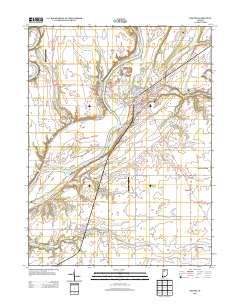 Delphi 2013 topographic map thumbnail
