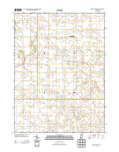 Grass Creek 2013 topographic map thumbnail