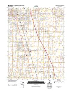 Greenwood 2013 topographic map thumbnail