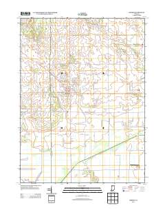 Hebron 2013 topographic map thumbnail