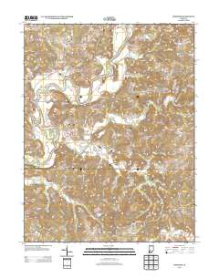 Freedom 2013 topographic map thumbnail